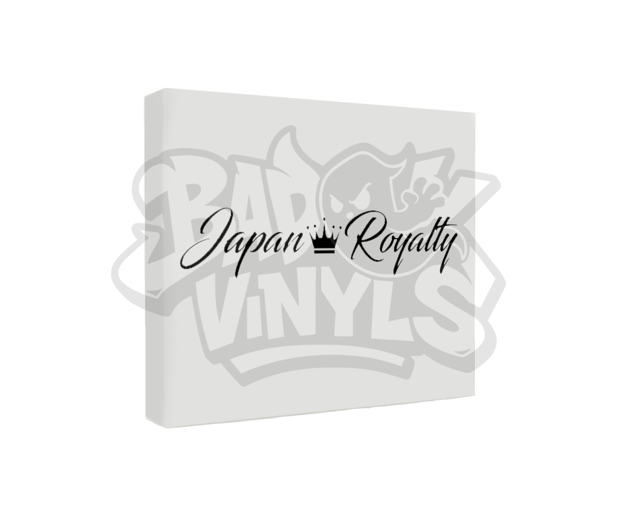 PEGATINA JAPAN ROYALTY