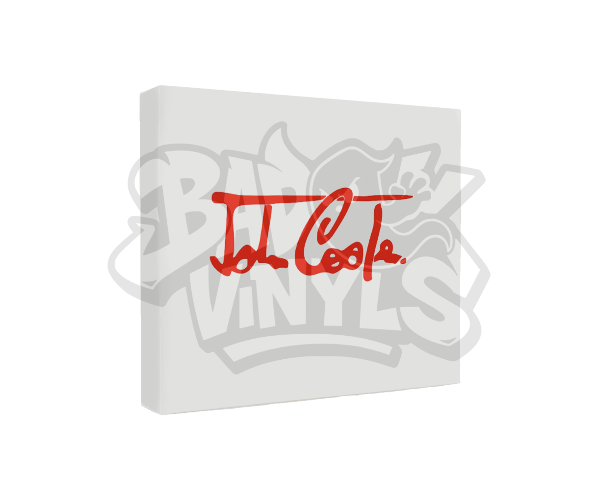 PEGATINA JOHN COOPER FIRMA