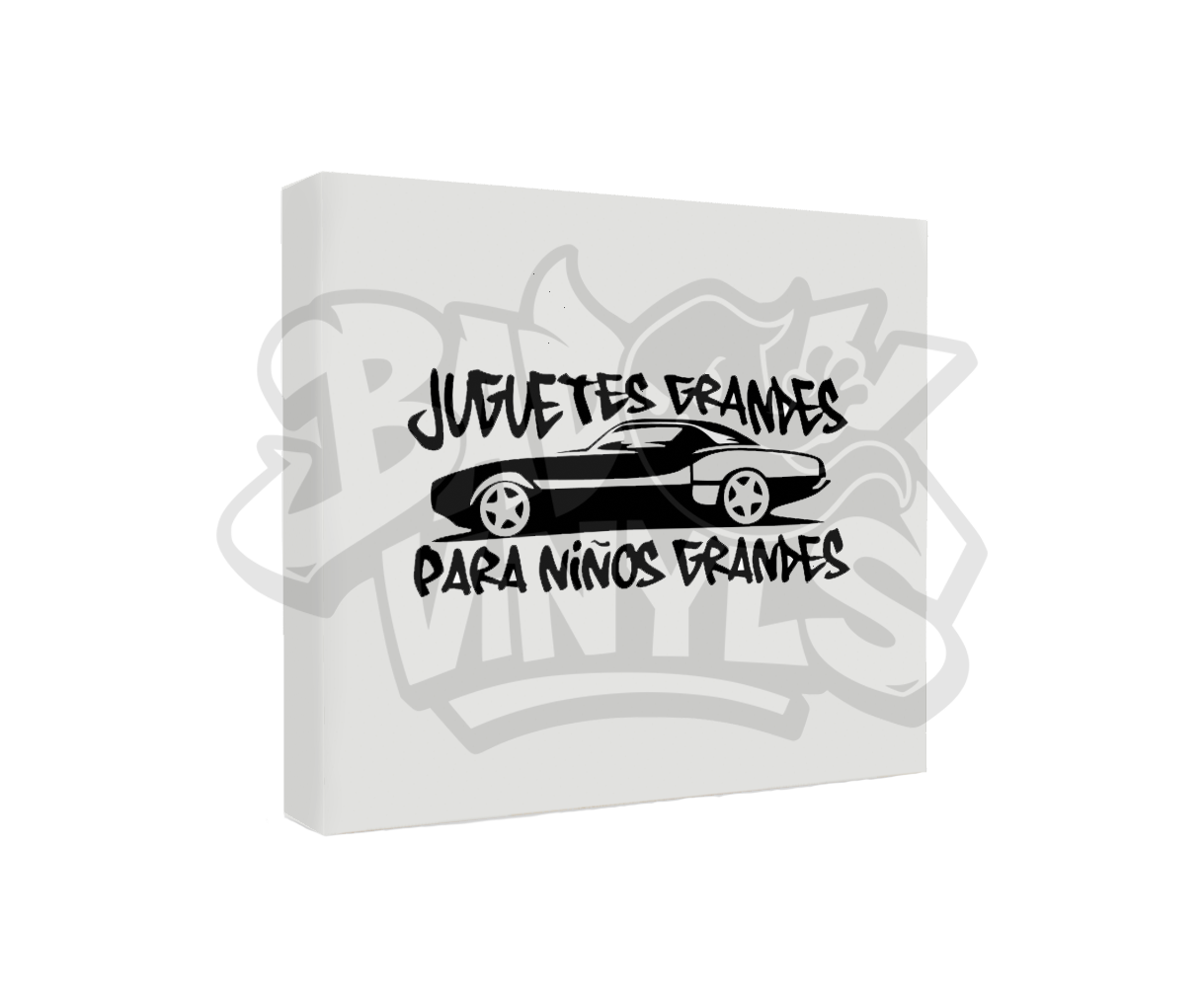PEGATINA JUGUETES GRANDES PARA NIÑOS GRANDES