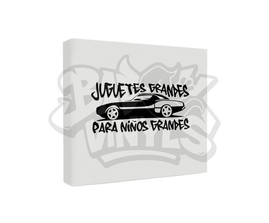 PEGATINA JUGUETES GRANDES PARA NIÑOS GRANDES