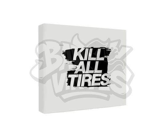 PEGATINA KILL ALL TIRES