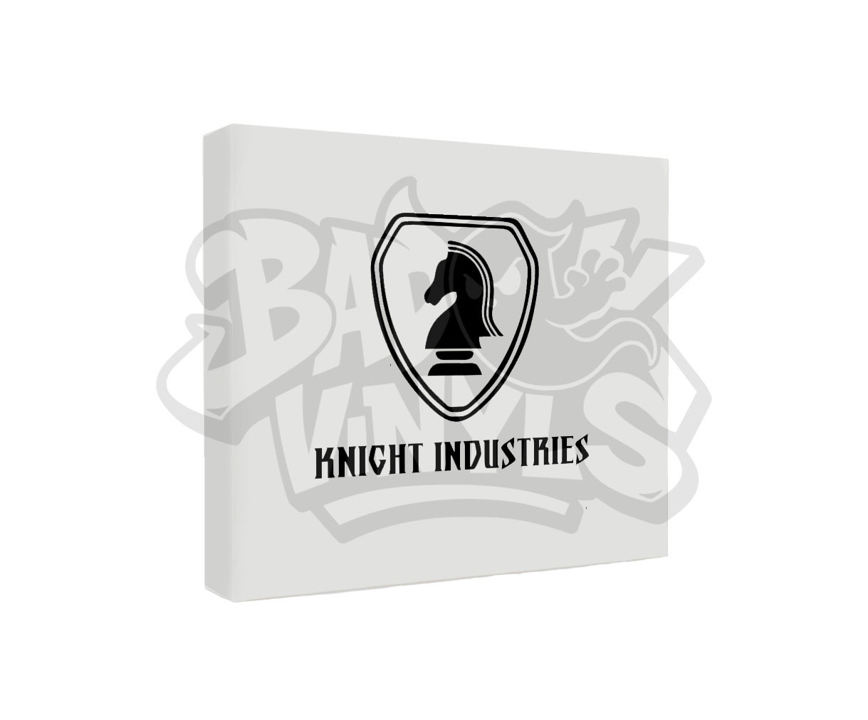 PEGATINA KNIGHT INDUSTRIES