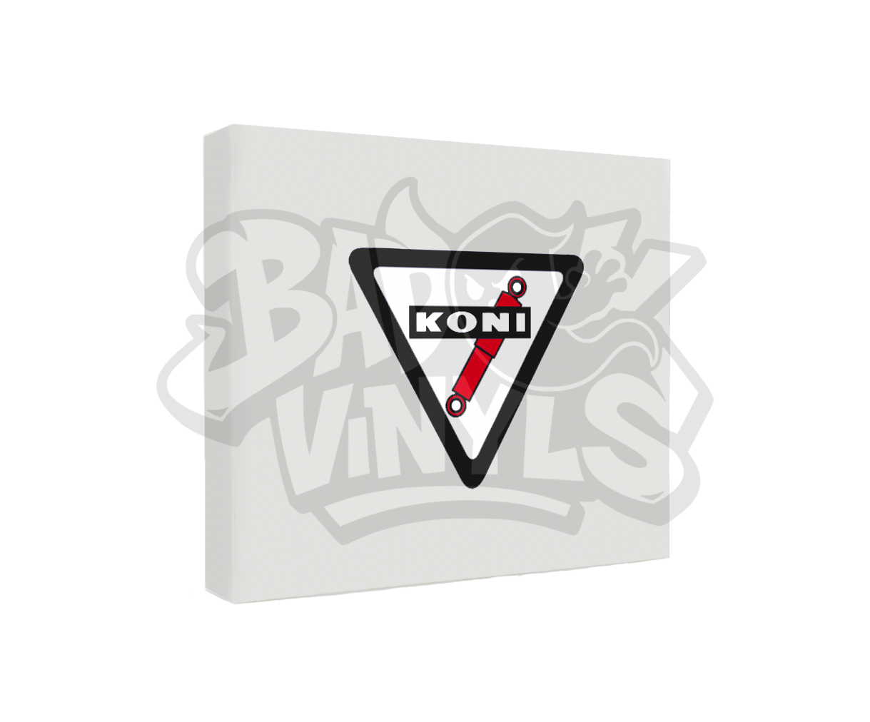 PEGATINA KONI IMPRESA