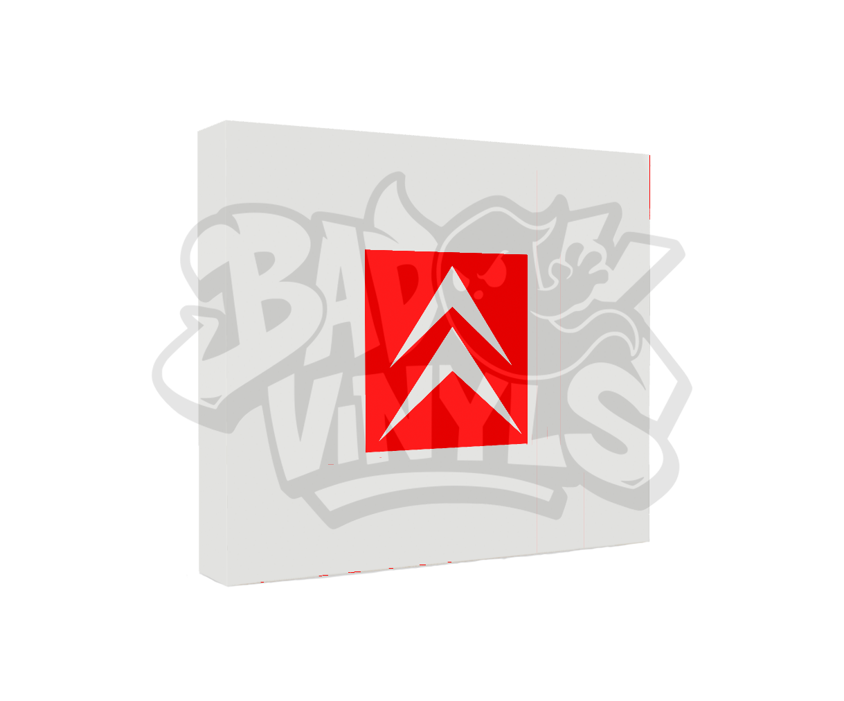 LOGO CITROEN BICOLOR GRANDE