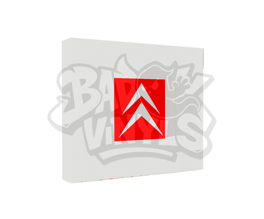 LOGO CITROEN BICOLOR GRANDE