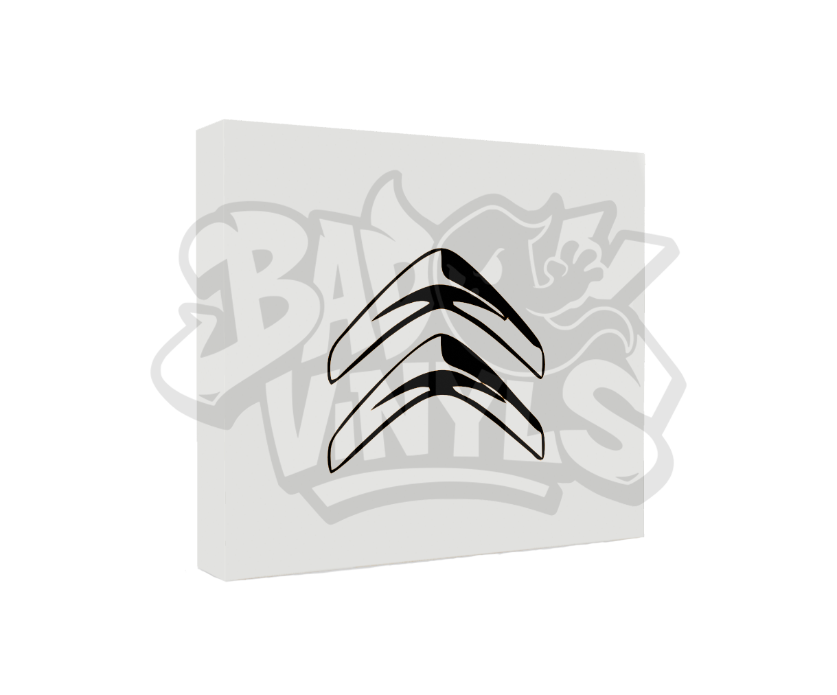 PEGATINA CITROEN LOGO MODERNO