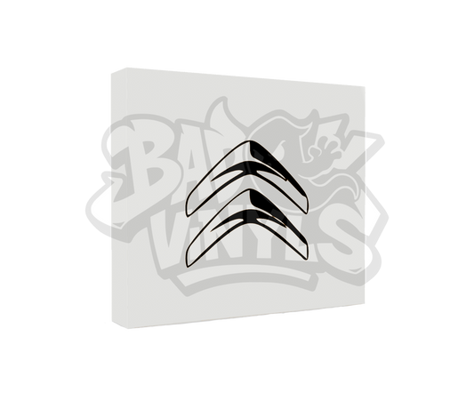 PEGATINA CITROEN LOGO MODERNO