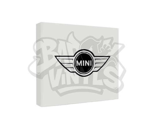 PEGATINA MINI LOGO