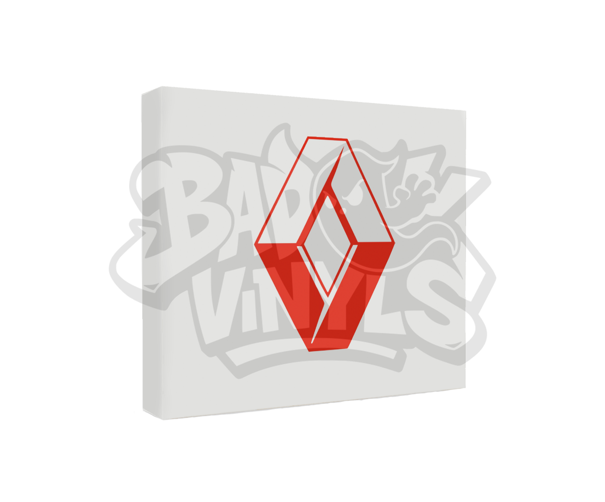 LOGO ROMBO RENAULT MODERNO GRANDE