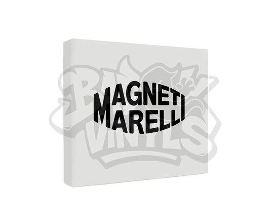 PEGATINA MAGNETI MARELLI