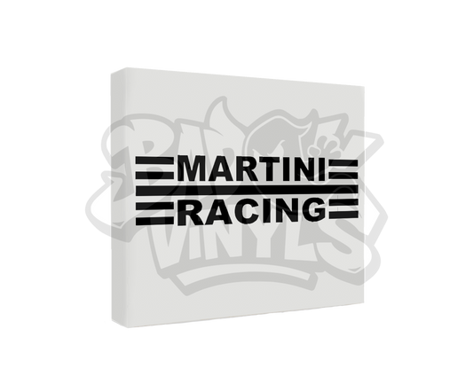 PEGATINA MARTINI RACING