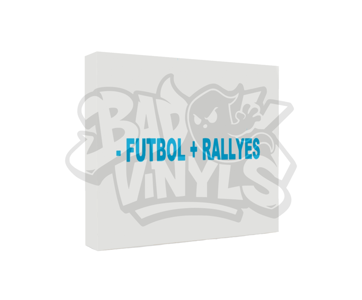 PEGATINA - FUTBOL + RALLYES