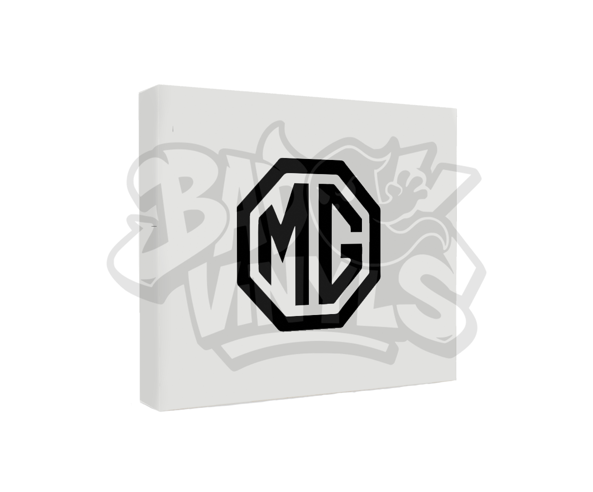 PEGATINA MG