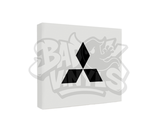PEGATINA MITSUBISHI LOGO