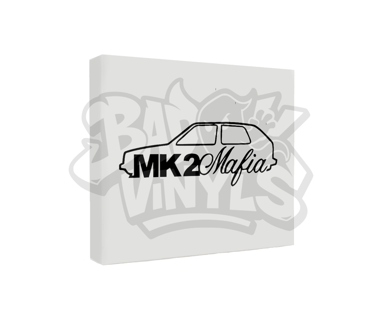 PEGATINA VOLKSWAGEN MK2 MAFIA