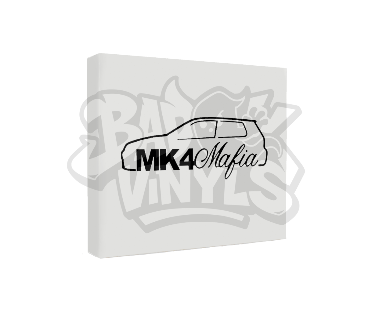 PEGATINA VOLKSWAGEN MK4 MAFIA