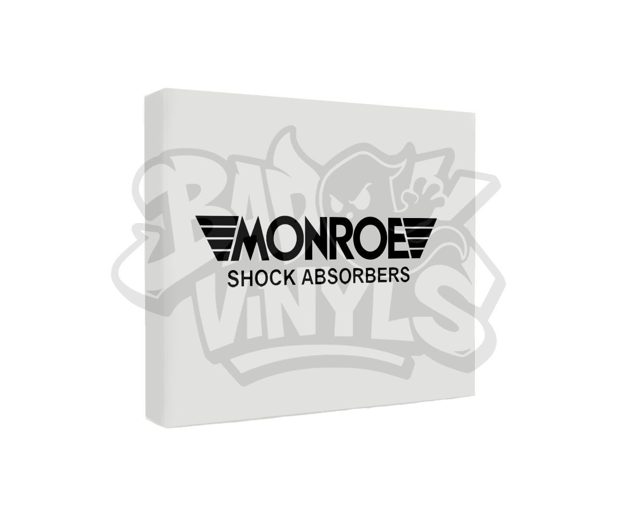 PEGATINA MONROE SHOCK ABSORBERS