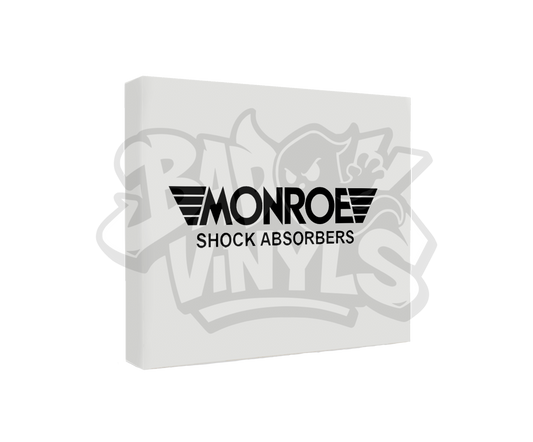 PEGATINA MONROE SHOCK ABSORBERS