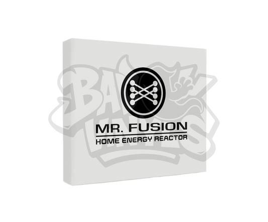 PEGATINA MR FUSION