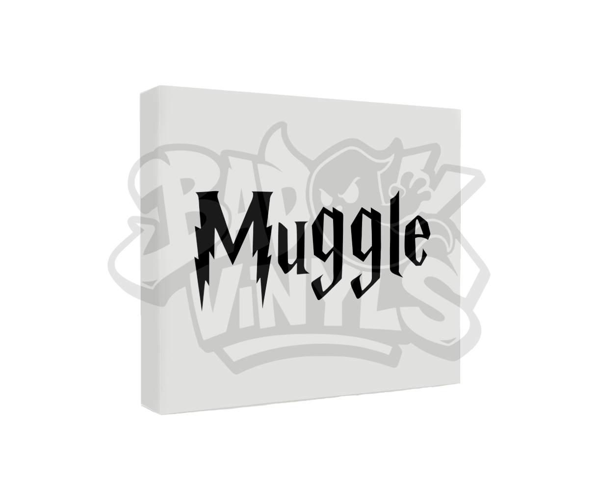 PEGATINA MUGGLE HARRY POTTER