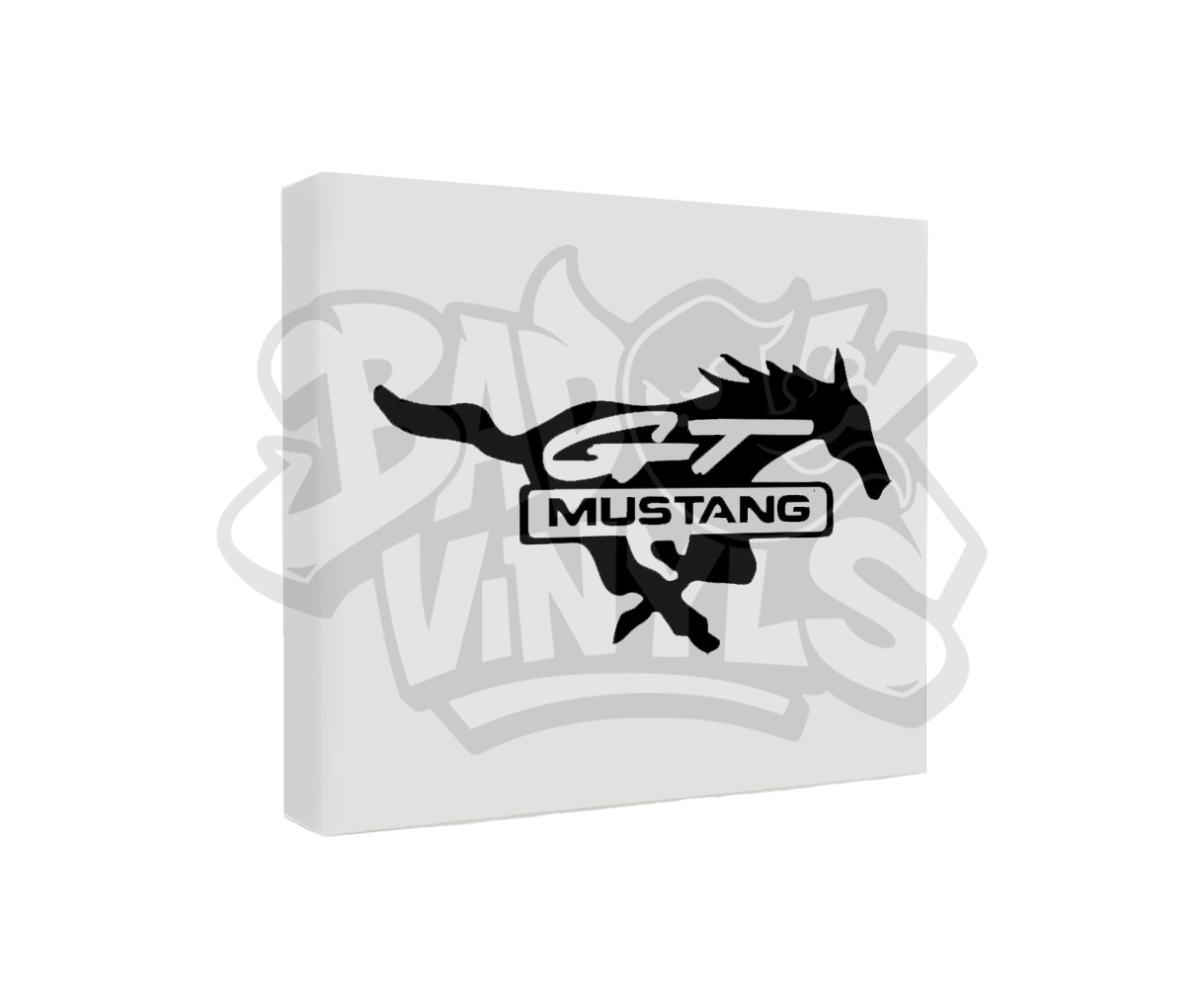 PEGATINA MUSTANG GT