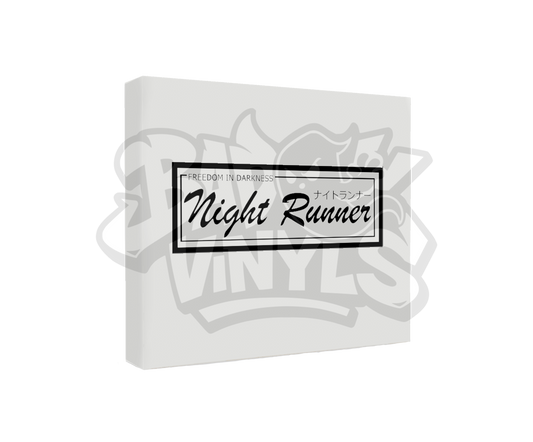 PEGATINA NIGHT RUNNER