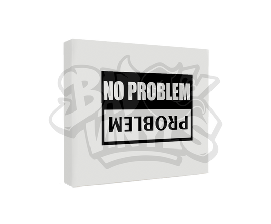 PEGATINA NO PROBLEM