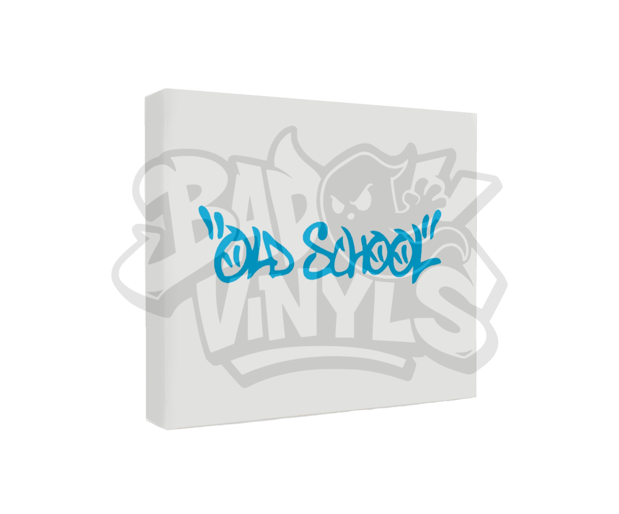 PEGATINA OLD SCHOOL GRAFITI