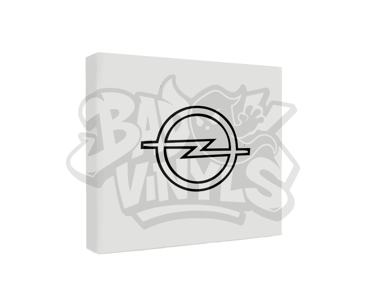PEGATINA OPEL LOGO RELIEVE
