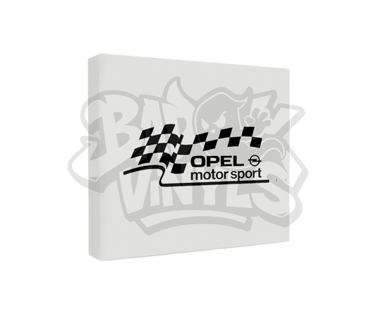 PEGATINA OPEL MOTORSPORT
