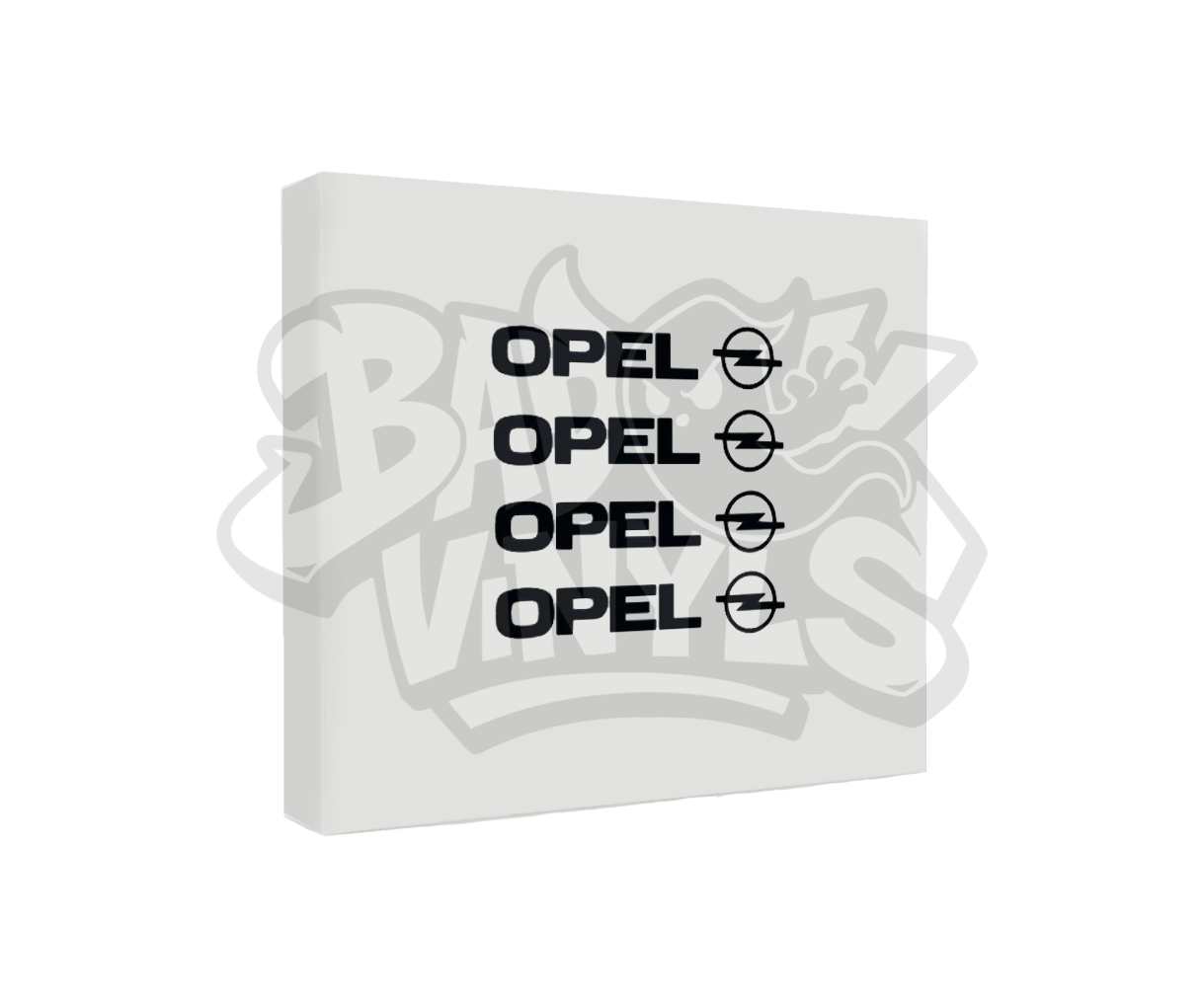 PEGATINA OPEL PARA LLANTAS (PACK 4 UNIDADES)