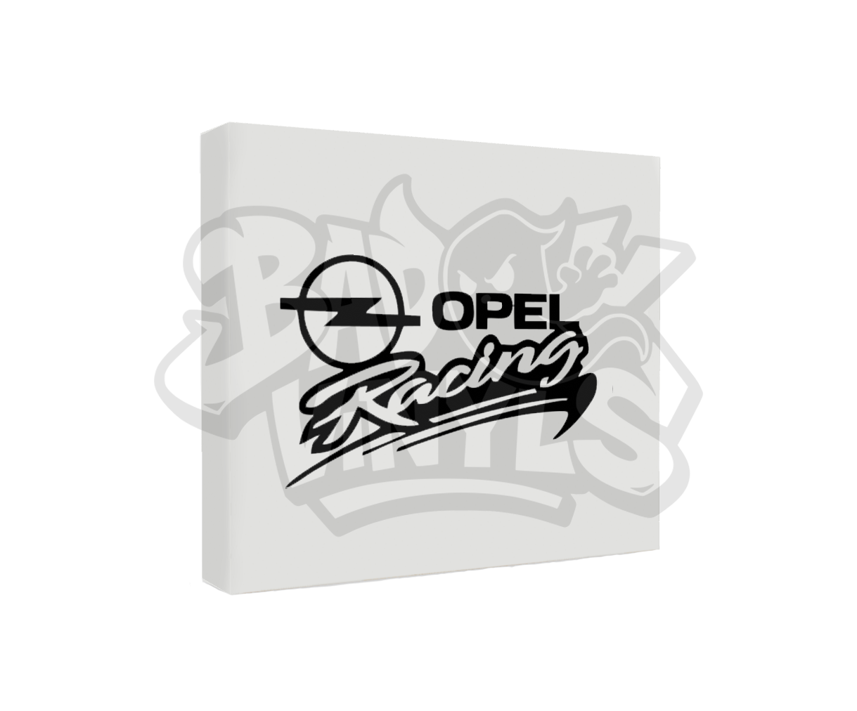 PEGATINA OPEL RACING
