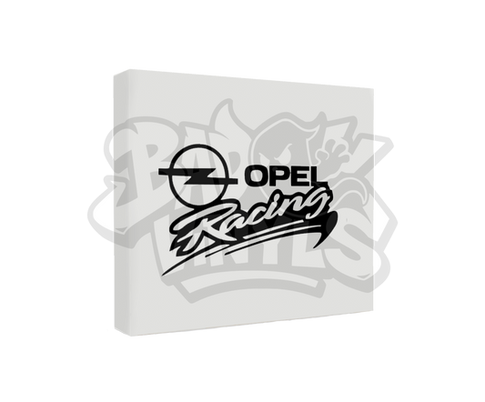 PEGATINA OPEL RACING