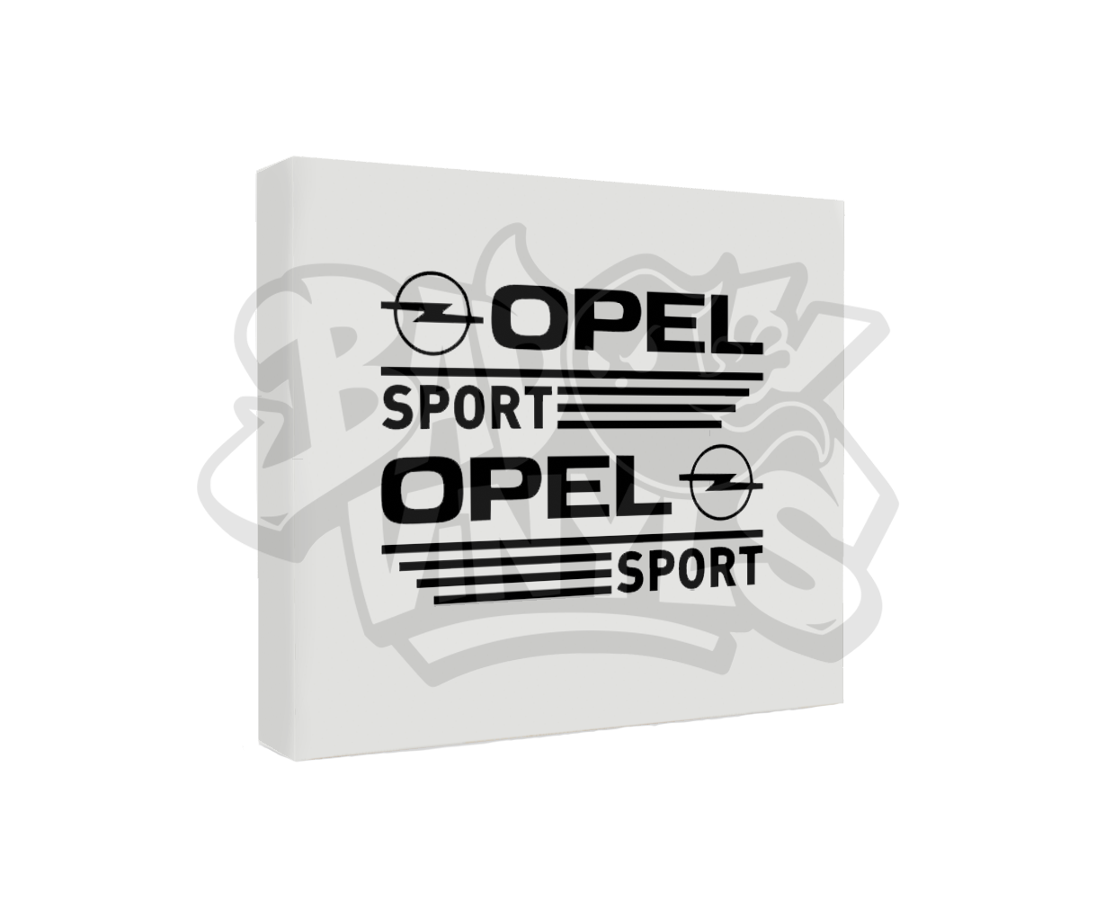 PEGATINA OPEL SPORT ESPEJOS