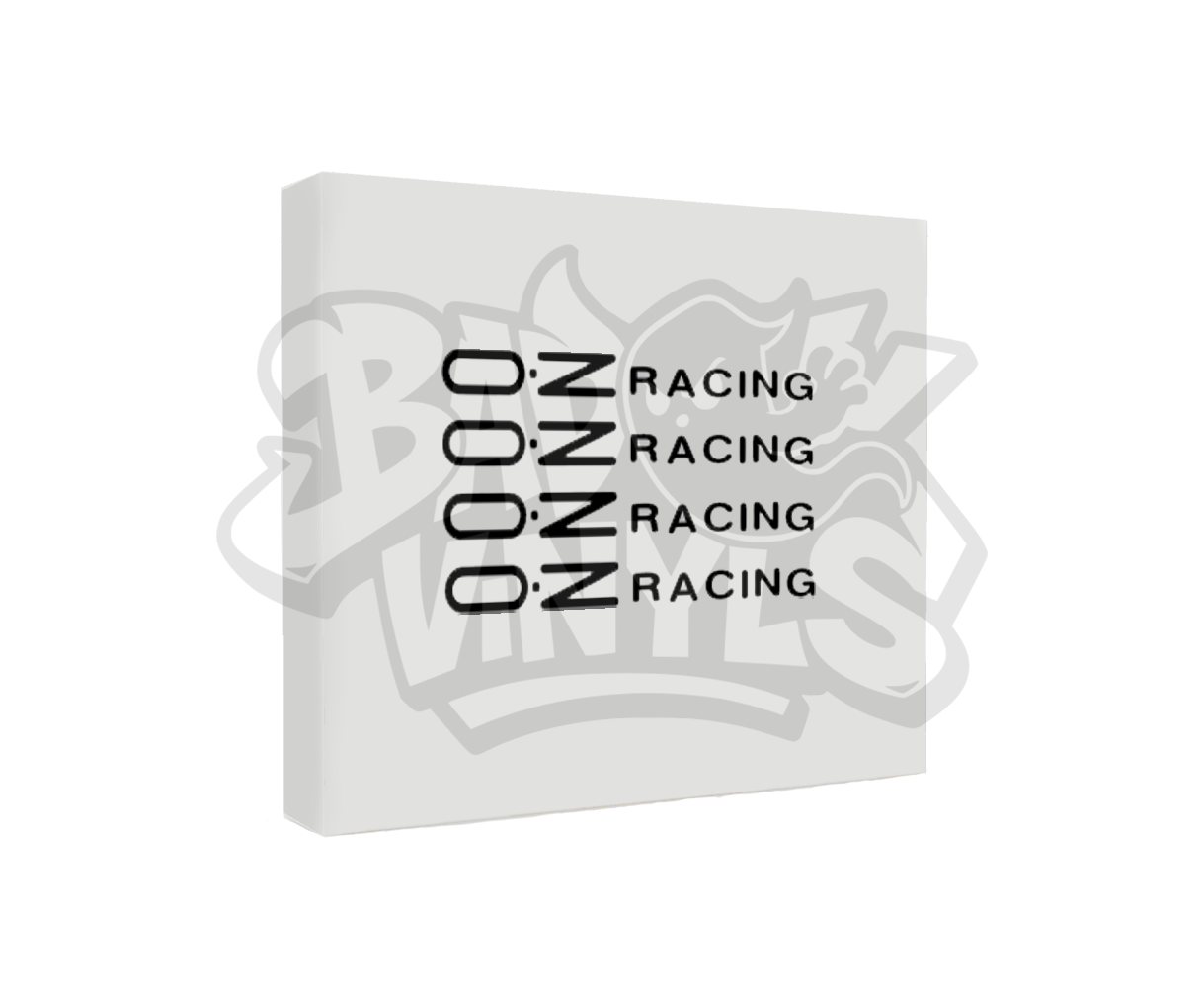 PEGATINA OZ RACING LLANTAS (PACK 4 UNIDADES)