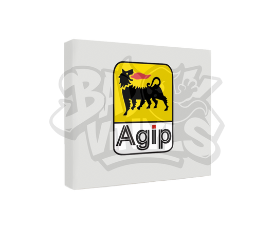 PEGATINA AGIP IMPRESA
