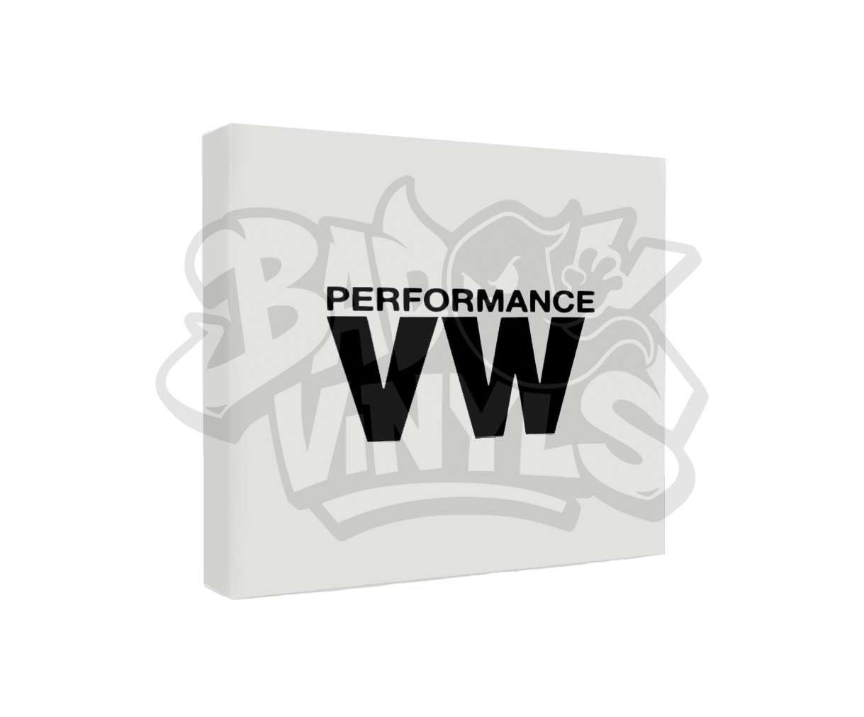 PEGATINA PERFORMANCE VW
