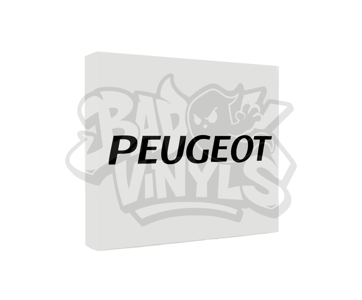 PEGATINA PEUGEOT