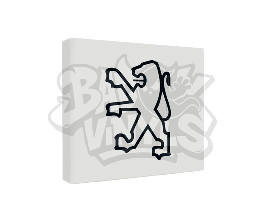 LOGO PEUGEOT GRANDE
