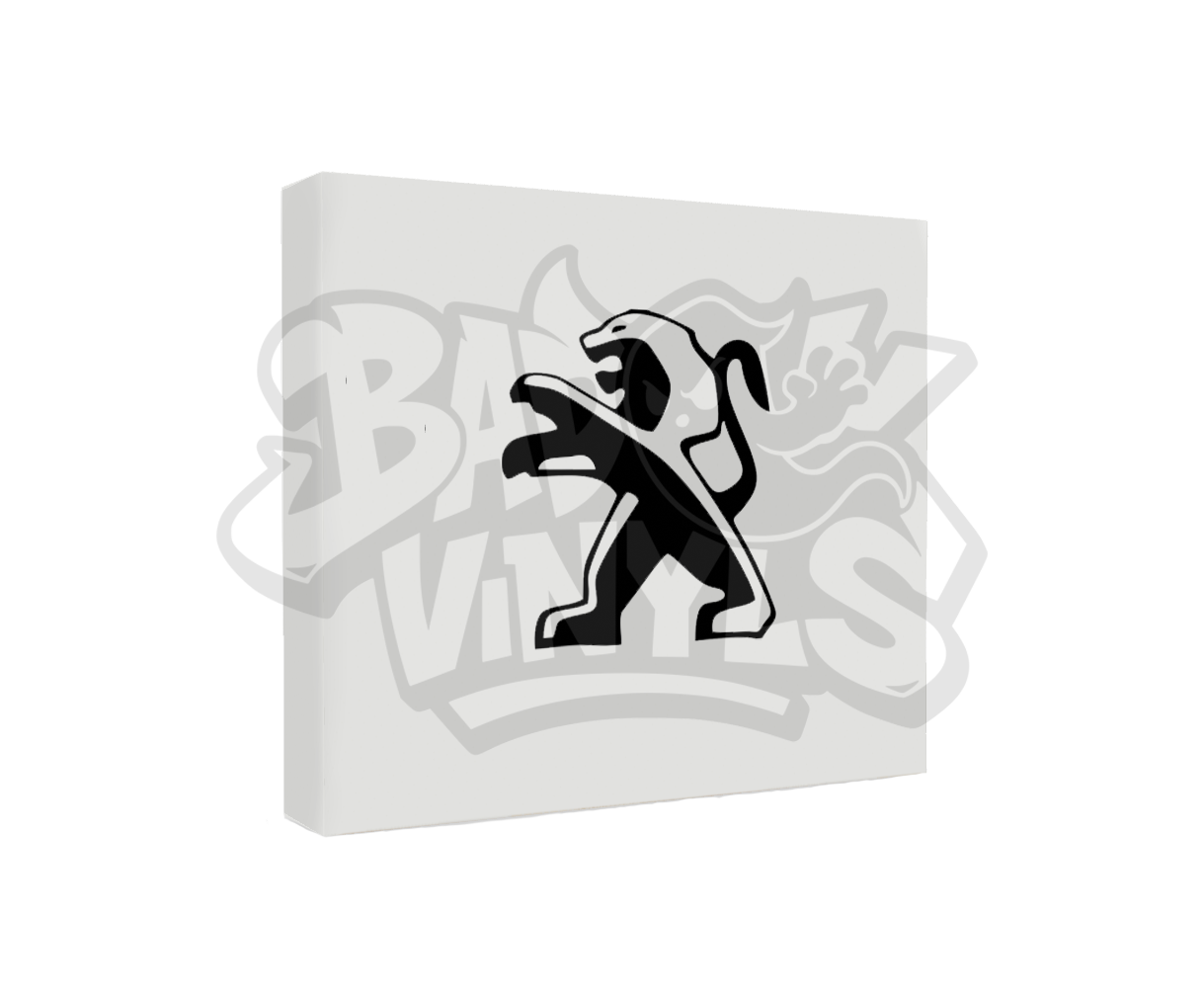 PEGATINA PEUGEOT LOGO MODERNO
