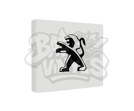 PEGATINA PEUGEOT LOGO MODERNO
