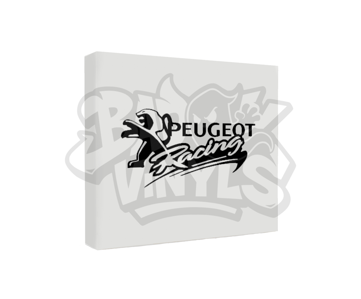 PEGATINA PEUGEOT RACING