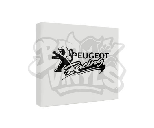 PEGATINA PEUGEOT RACING
