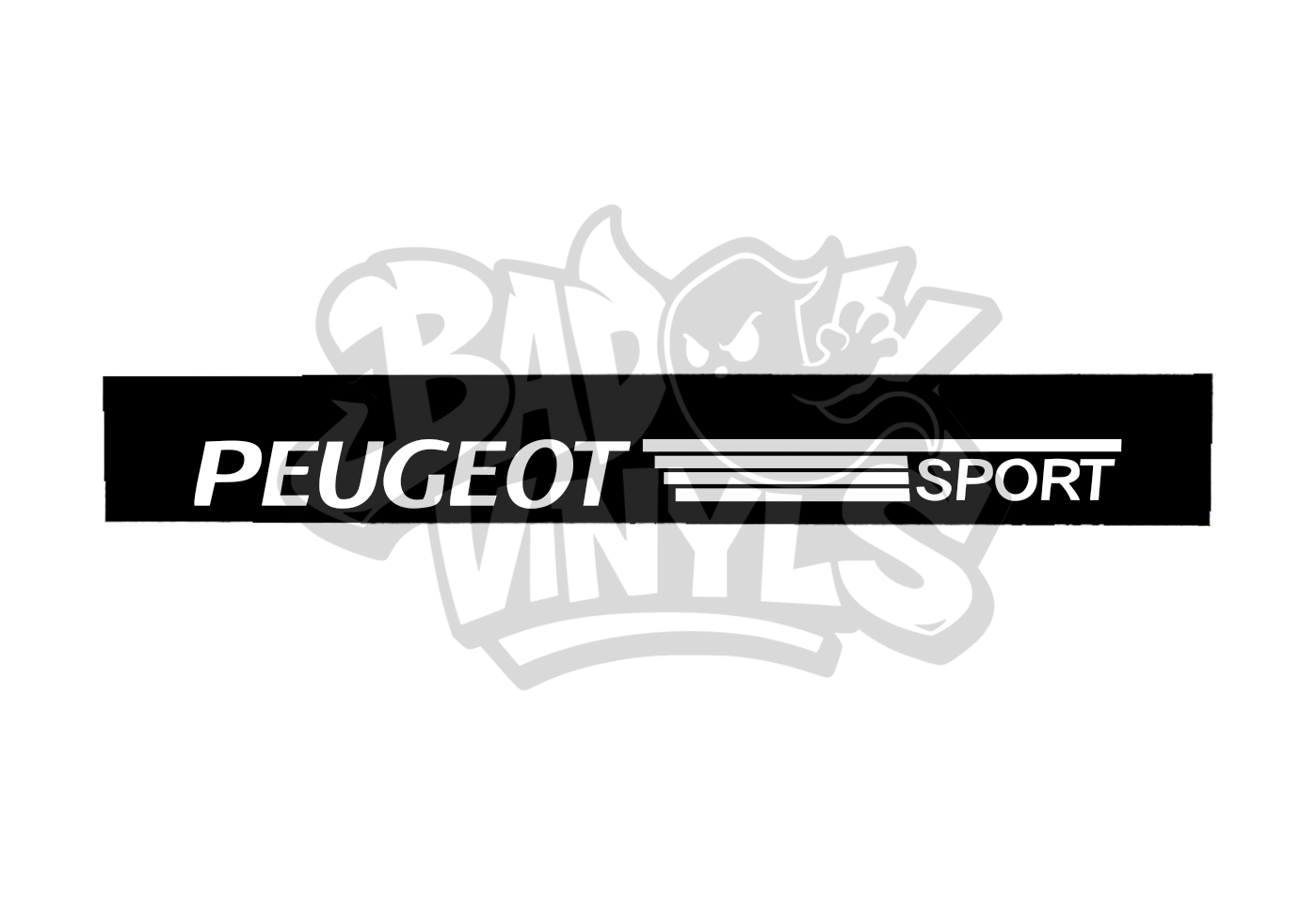 PARASOL PEUGEOT SPORT RAYAS