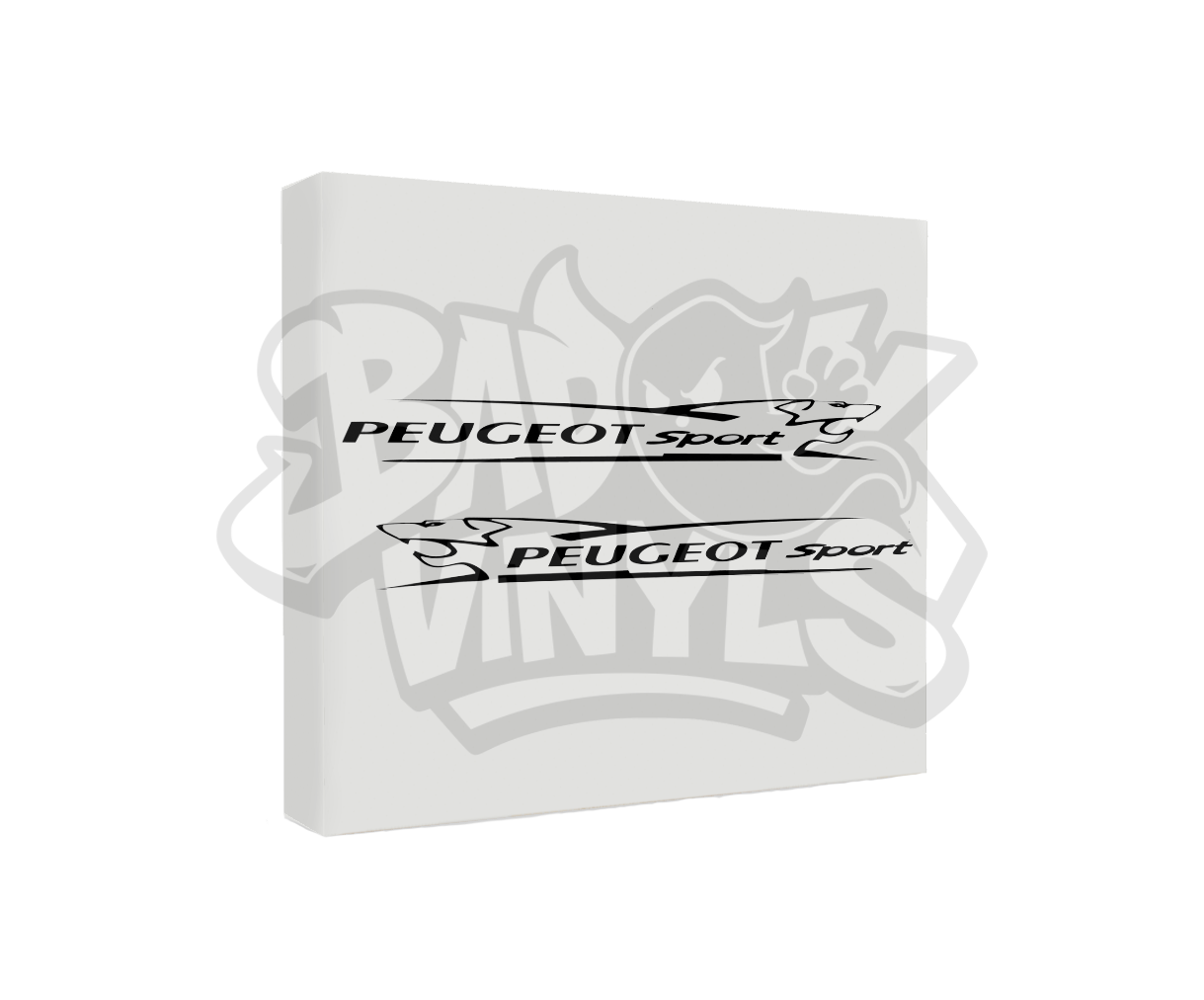 PEGATINA PEUGEOT SPORT ESPEJOS
