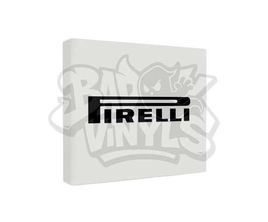 PEGATINA PIRELLI