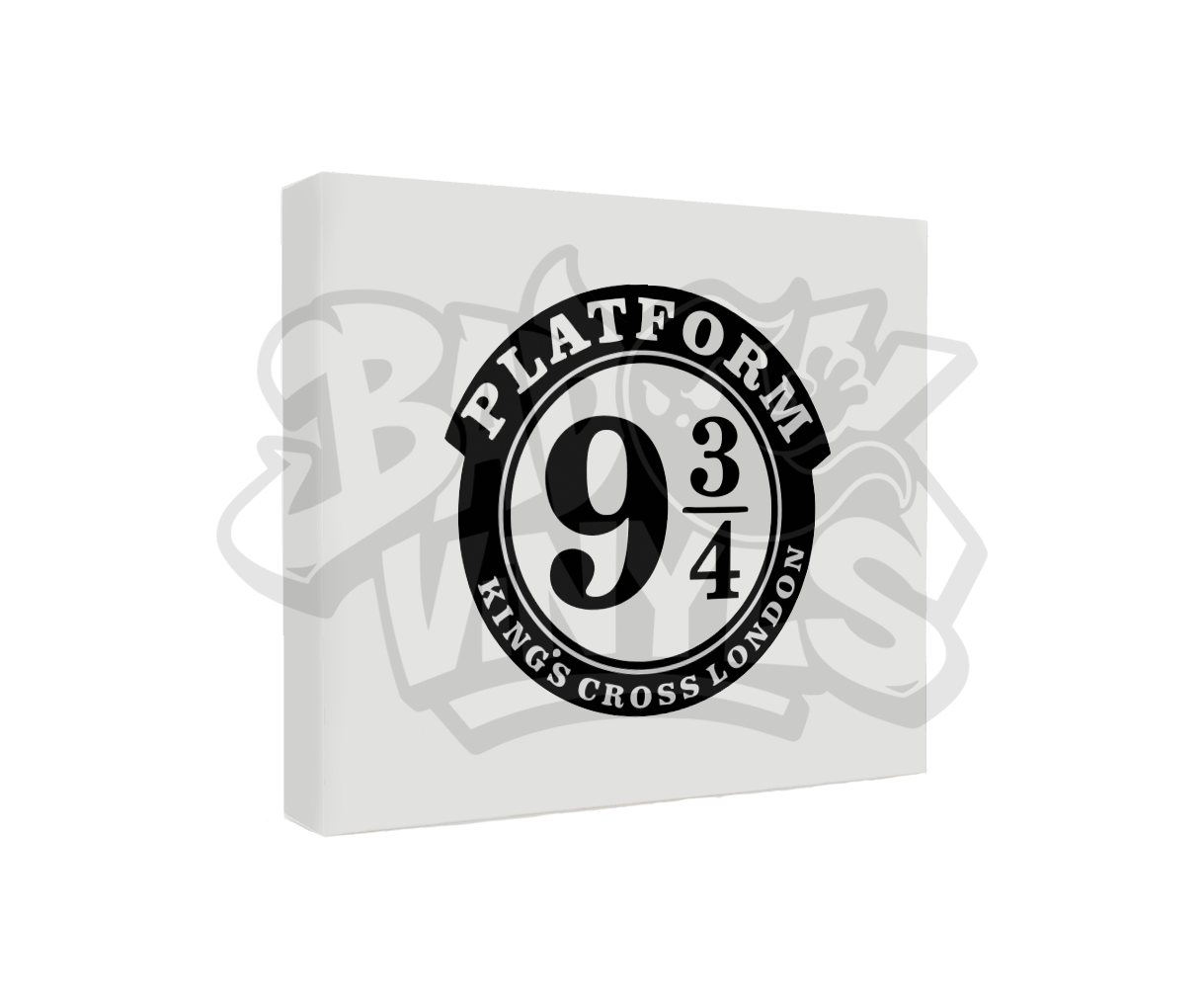 PEGATINA PLATFORM 9 3/4 HARRY POTTER
