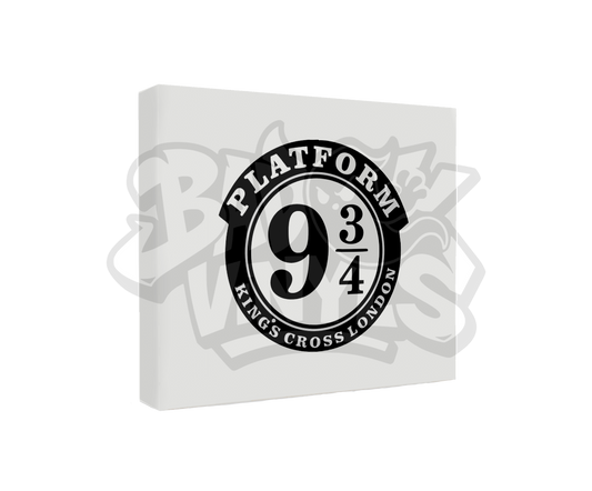 PEGATINA PLATFORM 9 3/4 HARRY POTTER