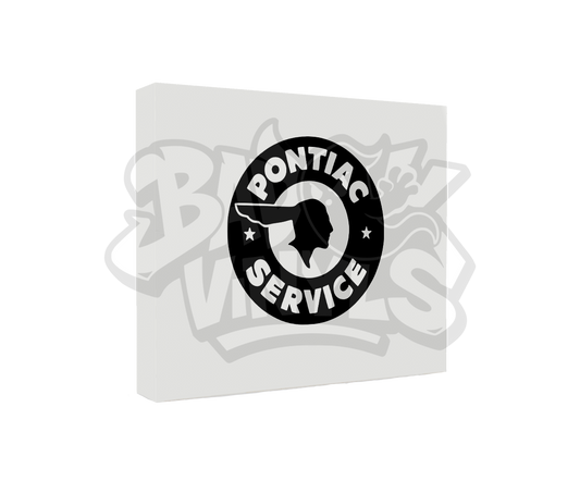 PEGATINA PONTIAC SERVICE