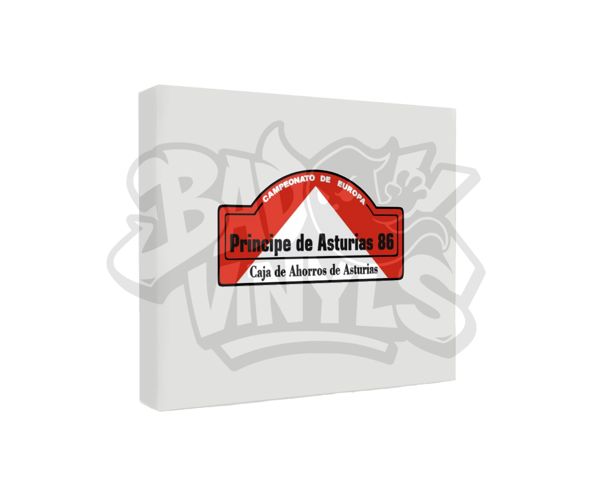 PEGATINA RALLY PRINCIPE DE ASTURIAS 86 (GRANDE)